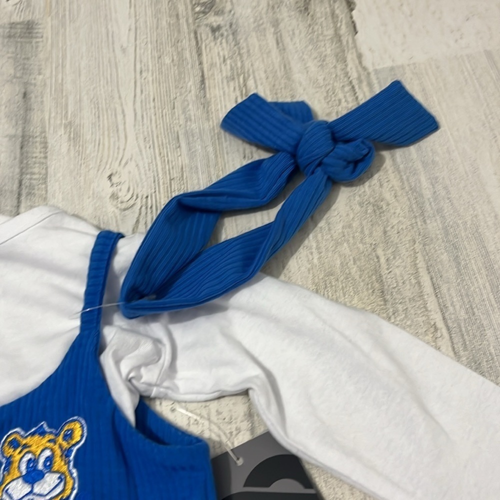 UCLA Infant Romper Size 6-12 months.  NWT - Picture 4 of 7